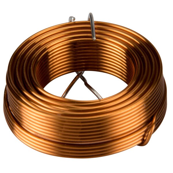 Main product image for Jantzen 1824 0.20mH 20 AWG Air Core Inductor 255-024